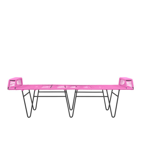Wayfair Pink Outdoor Benches You'll Love in 2023